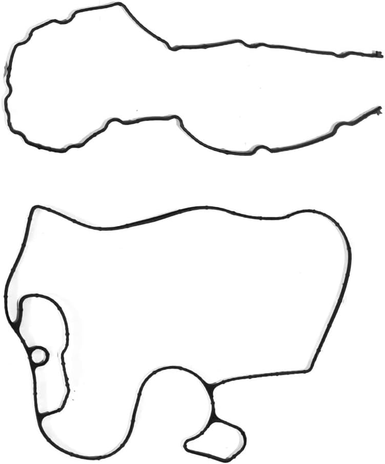 Engine Timing Cover Gasket Set Fit for Ford F-250 Super Duty 6.7L Replace OE JV5174