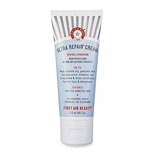 First Aid Beauty Ultra Repair Cream In A Tube, Vanilla Citron Fragrance, 2 Ounce #TOP1