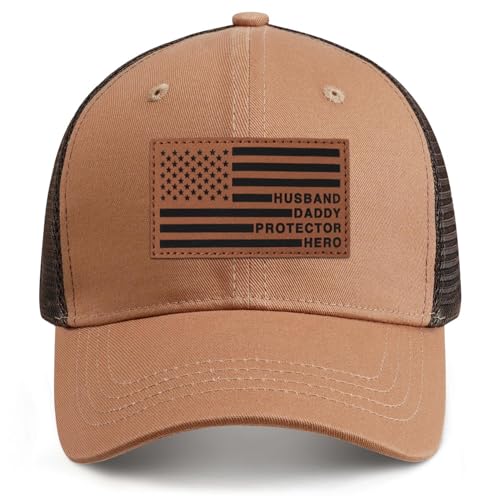 Image of Dad Gifts for Men Hat for Dad from Daughter Son