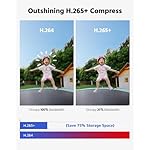 ANNKE 3K Lite Security Camera System Outdoor with AI Human/Vehicle Detection, 8CH H.265+ DVR and 8 x 1920TVL 2MP IP67 Home CCTV Cameras with Smart Dual Light, Color Night Vision, 1TB Hard Drive - E200 - Image 4