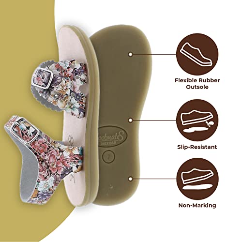 Image of FOOTMATES Ariel and Eco-Ariel Waterproof Sandals for Girls and Boys with Slip-Resistant, Non-Marking Outsoles and Strap Closure