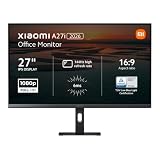 XIAOMI A27i 2026 27-calowy ekran PC FHD, 144Hz, IPS, 99% sRGB, XXL) E<1, FreeSync, TÜV Low Blue Light, bardzo cienki, 1920x1080, HDMI, DP, monitor komputera stacjonarnego - czarny