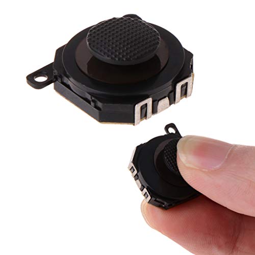 Image of angwang 3D Analog Joystick Thumb Stick Replacement for Sony PSP 1000 Console Controller