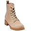 Wp Sesame Suede/Brushed Gold Hw/Sesame Lace/Gum Os