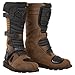 MSR Waterproof Adventure Motorcycle Boots – Men’s Brown Full-Grain Leather Riding Boots with Te-Por Waterproof Membrane, Injection-Molded Protection, Steel Shank & Anti-Slip Rubber Sole – Size 12 Medium