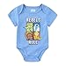 STAR WARS Grogu Baby Boys 5 Pack Bodysuit Creeper Set for Infants
