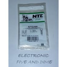 NTE Electronics NTE298 PNP Silicon Complementary Transistor, Audio Amplifier and Driver, Giant TO92 Type Package, 80V, 0.5 Amp