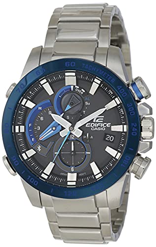 Image of Casio Edifice Analog Black Dial Men's Watch-EQB-800DB-1ADR (EX403)