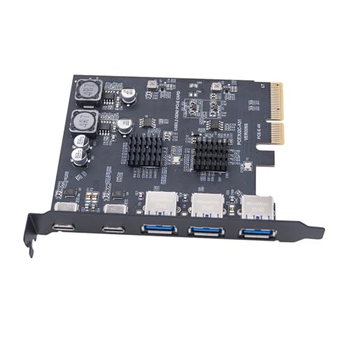 Multiports tarjeta de expansión PCI Express para conectar tus discos en casa 4
