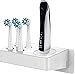 BENSN - Supporto di ricambio per spazzolino elettrico Braun Oral-B, tipo 3757, stazione di ricarica e 4 supporti per spazzolino da denti, scrivania o a parete