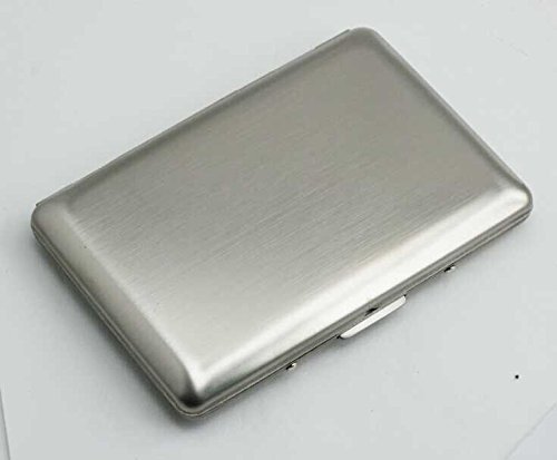 Secure Credit Card Case with RFID Technology - Sturdy Metal case That Protects You from Identity Theft - Deny Access to Those who Would Steal Your Identity and Credit