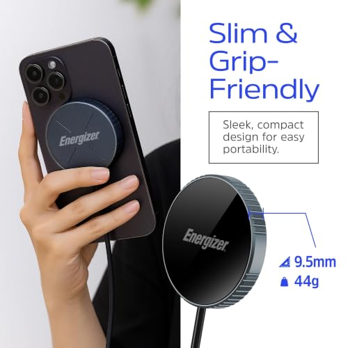 Energizer 15W Magnetic Wireless Charger MagSafe Compatible_WCP112 - image 4