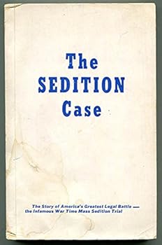 Paperback The Sedition Case Book