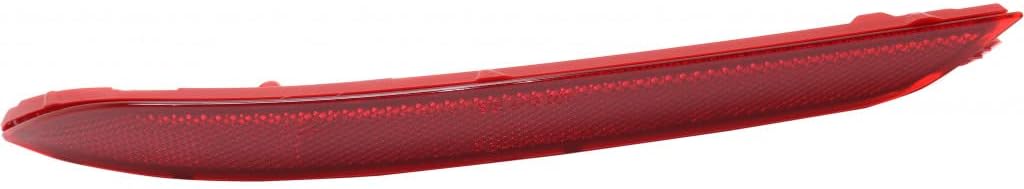For Kia Sedona EX/L/LX/S Model Rear Reflector 2015 2016 2017 2018 Driver Side CAPA For KI1184115 | 92405 A9200