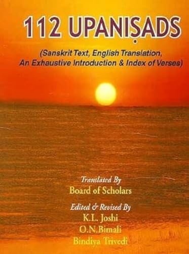 Compare Textbook Prices for 112 Upanishads Sanskrit Text, English Translation, An Exhaustive Introduction & Index of Verses 2 Volume Set  ISBN 9788171102433 by K.L. Joshi,K.L. Joshi