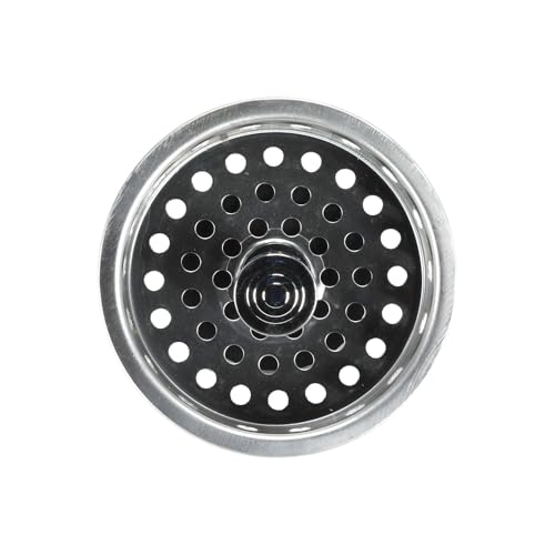 Colador universal Danco 80900 de acero inoxidable cromado miniatura 3