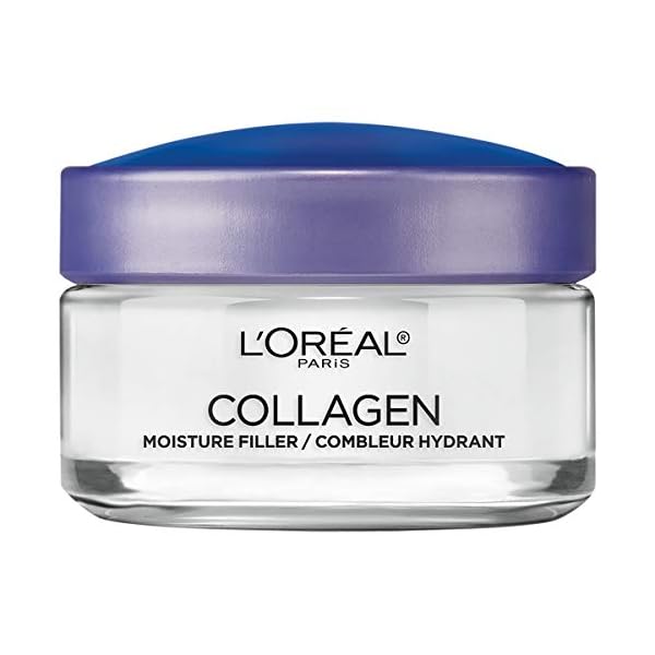 LâOrÃ©al Paris Collagen Daily Face Moisturizer, Reduce Wrinkles, Face Cream 1.7 oz