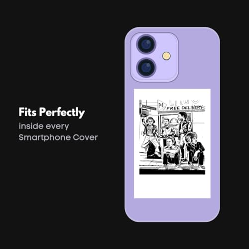 Image of Funk You Store Neighbourhood | Neighbourhood Band Songs Polaroids Kit (Set of 15) | Neighbourhood Band's Songs Size (8 x 6 cm) NBHD Posters for Phone Accessories, Bedroom, Office, room decoration
