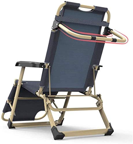 Chaise zero gravity pliante contre le mal de dos transat de terrasse inclinable gris