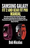 scooter waterproof clothing  SAMSUNG GALAXY FIT 2 AND GEAR FIT PRO MANUAL: The Complete User Guide for both Newbies and Seniors to Master the Functions of the Samsung Galaxy Fit 2 & Gear Fit Pro (English Edition)