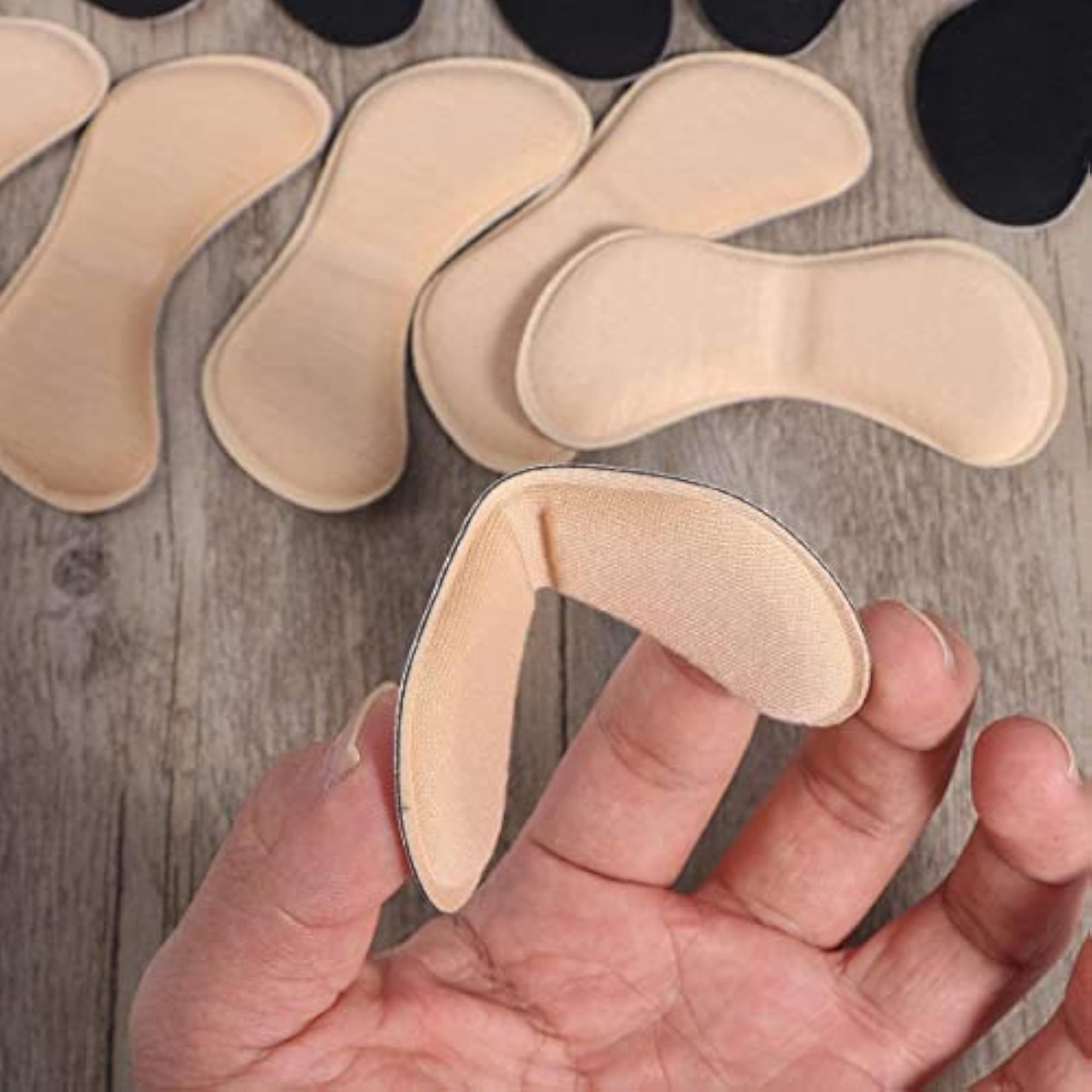 Heel Cushion Pads, Pack of 6 Pairs