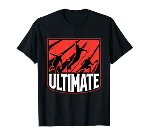 Ultimate Throwing Disc Ultimate Frisbee Golfer Flying Disc T-Shirt