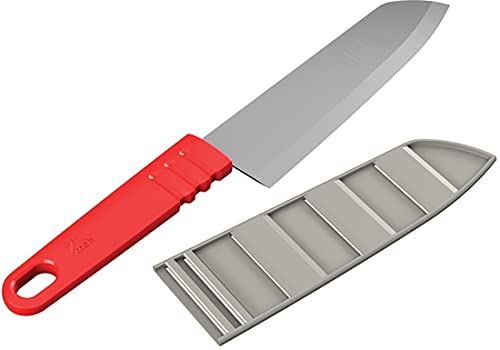 Msr Alpine Camping Chef's Knife, Red #TOP1