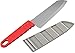 MSR Alpine Camping Chef's Knife, Red
