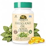 Athina® Oregano Öl Vegan Bio 1 x 60 Kapseln