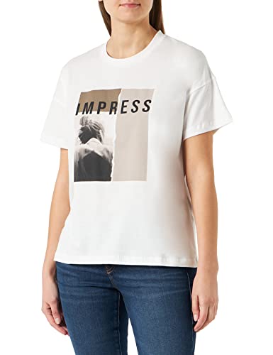 Blouse T-Shirt Femme KAFFE Kanatasja en maille fluide casual