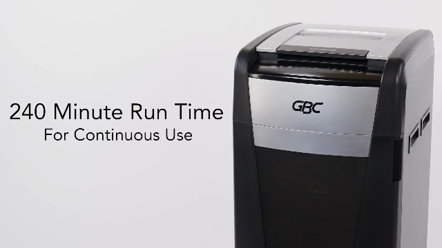 Amazon.com : GBC Paper Shredder, AutoFeed+, 750 Sheet Capacity
