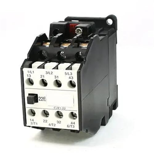 Bobine 380V pour contacteur triphasé AC 3 pôles 660V 31,5A modèle CJX22/22