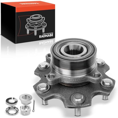 Frankberg 1x Wheel Bearing Hub Wheel Hub Front Axle for Pajero III V6 W V7 W Pajero IV V8 W V9 W Pajero IV Van V8 V8 V V9 Pajero Sport I K7 K9 K90 2000-Today MR594954