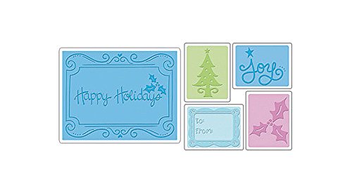 QuicKutz We R Memory Keepers Spider Web, 12-Inch, Embossing Folder