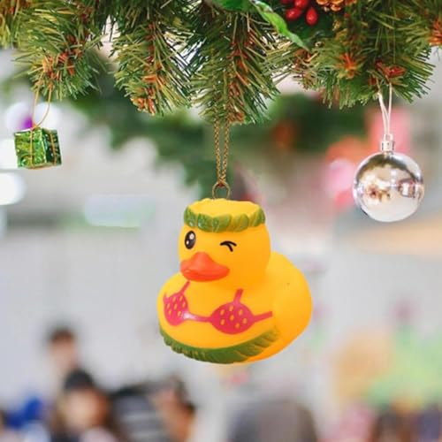 Petites figurines suspendues décorations de Noël : cadeau idéal