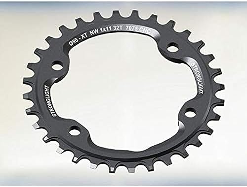 Plato STRONGLIGHT XT 1X11 96 mono plateau de rechange vtt 30 dents noir
