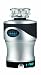 Waste King Knight A1SPC Garbage Disposal with Power Cord, 1 HP with Exclusive Silencer Technology