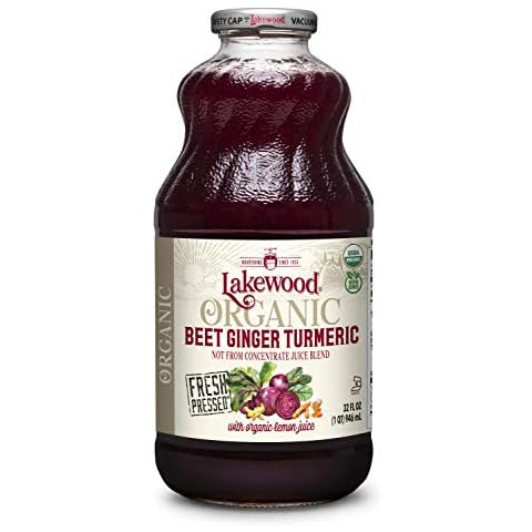 Lakewood Beet Ginger Turmeric, Fresh Pressed (32 Oz, 6 Pack) Cover