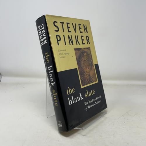 The Blank Slate: The Modern Denial of Human Nature