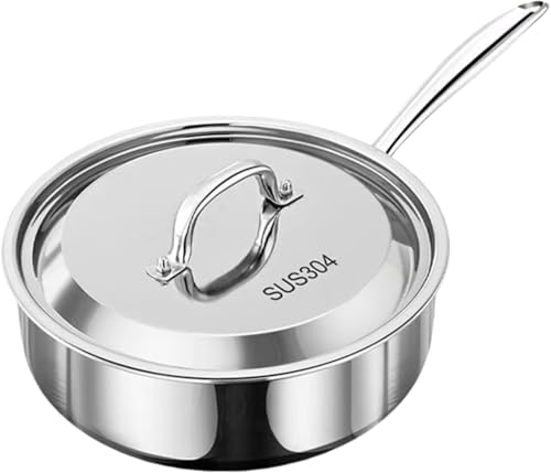 �t���C�p�� �\�e�[�p�� �u�ߓ� �W�t�� �[�^ ih�Ή� 316L�X�e�����X �ϋv�� �R�[�e�B���O�Ȃ� �d���F �K�X�F �u�ߕ��� ���ΑΉ� �Ў�� �����ϐ� �ƒ�p �ᕽ�� �Ɩ��p ���p ��l��炵 �V�����Ƃ̑��蕨 (�V���o�[,���a26cm)