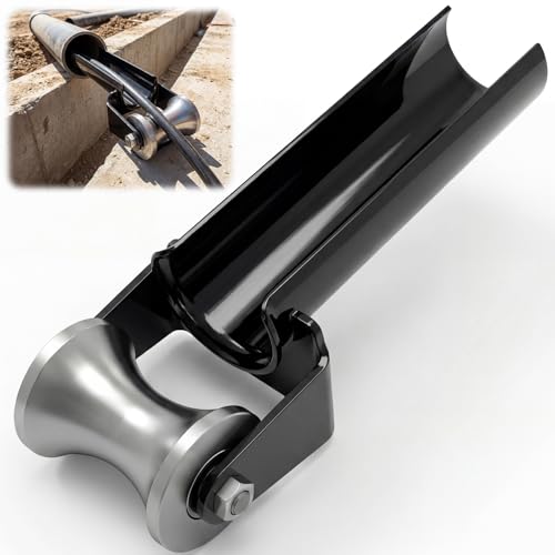 Frienda Cable Puller Sheave for 4 Inch Conduit, Cable Feeding Sheave Fed into the Conduit to Smoothly, Heavy Duty Steel Pulleys for Large Scale by Frienda - Used condition - US$147.33