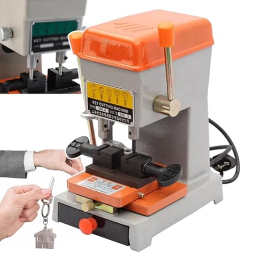 XygZythror MáQuina Cortadora De Llaves, Fotocopiadora Vertical MáQuina Cortadora De Llaves Duplicadora De Copias Profesional, FáCil De Operar