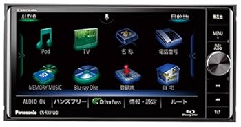 Panasonic strada CN-RX01D SD カーナビ ジャンク品 Panasonic strada CN-RX01D SD カーナビ ジャンク品 - メルカリ