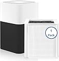 211+ Replacement Filter Compatible with Blueair Air Purifier, Fit for Blue Air Purifier 211 Filters Replacements, Blue Pure 211+ Foldable Particle and Activated Carbon Replacement Filter 1 Pack