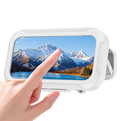 Support de téléphone portable étanche tactile anti-buée pour la lecture de musique