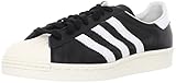 zapatillas superstar 80s  adidas Superstar 80S, Zapatillas para Hombre, Negro (Black/White/Chalk 0), 38 2/3 EU