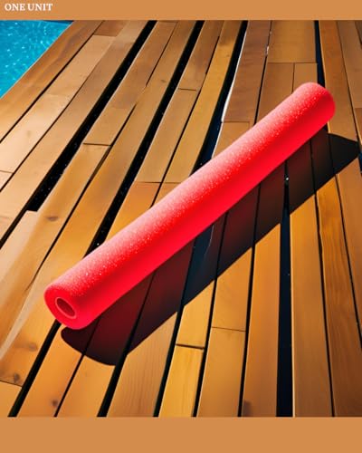 X1 Jumbo Pool Noodle – Soft Large Foam Noodle for Extra Buoyancy - Floating Training Device, Exercise Aid, Pool Toy - 48.5 Inches Long - 3 Assorted Colors (Selling Only Per Unit)