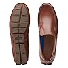 Clarks Men's Markman Plain Moccasin, Dark Tan Leather, 9.5 UK #3