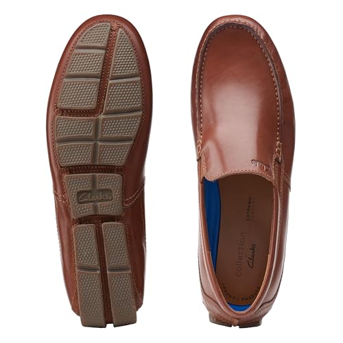 Image of Clarks Mens Markman PlainDriving Style Loafer
