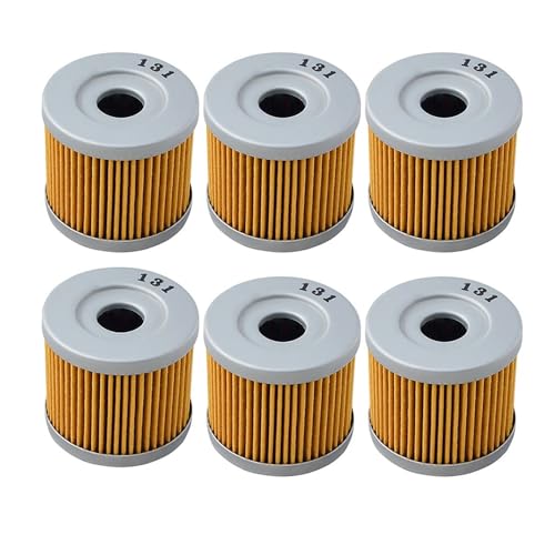 Filtre à huile pour Suzuki GSXS125 à haute capacité de filtration des impuretés